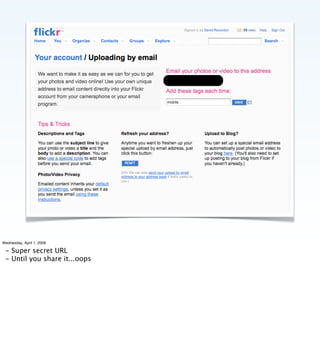 Implementing the Social Web