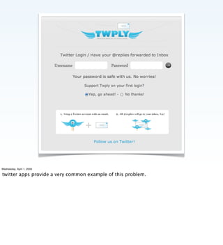 Implementing the Social Web