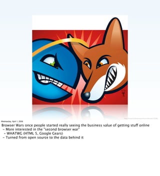 Implementing the Social Web