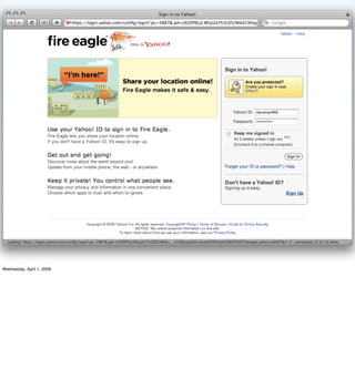 Implementing the Social Web