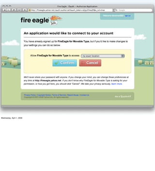 Implementing the Social Web