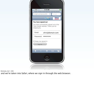 Implementing the Social Web