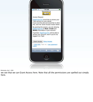 Implementing the Social Web