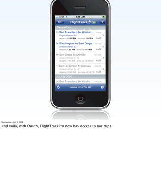 Implementing the Social Web