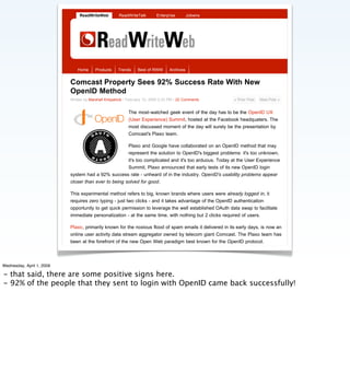 Implementing the Social Web