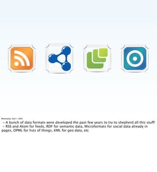 Implementing the Social Web