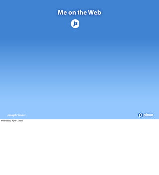 Implementing the Social Web