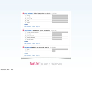Implementing the Social Web