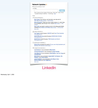 Implementing the Social Web