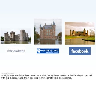 Implementing the Social Web