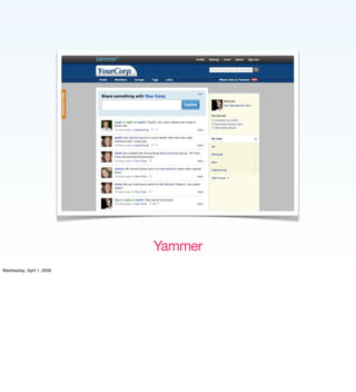 Implementing the Social Web