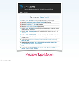 Implementing the Social Web