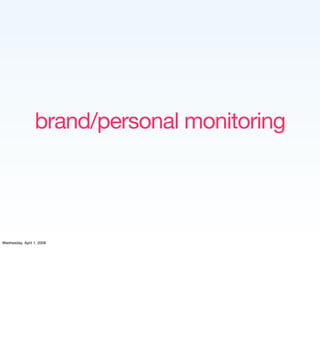 Implementing the Social Web