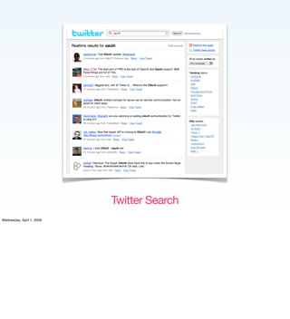 Implementing the Social Web