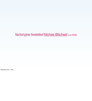 Implementing the Social Web