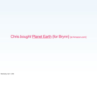 Implementing the Social Web