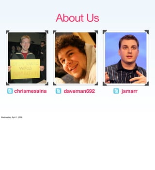 Implementing the Social Web