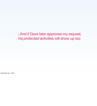 Implementing the Social Web