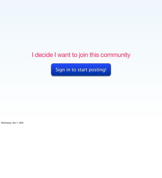 Implementing the Social Web