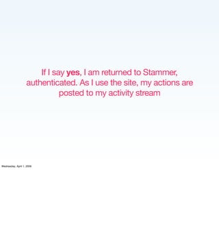 Implementing the Social Web