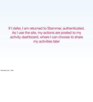 Implementing the Social Web