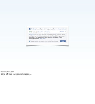 Implementing the Social Web