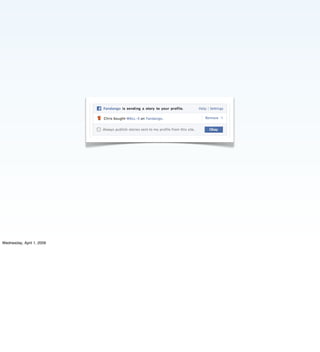 Implementing the Social Web