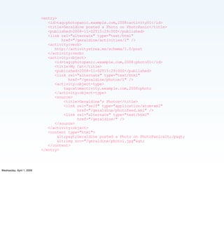 Implementing the Social Web