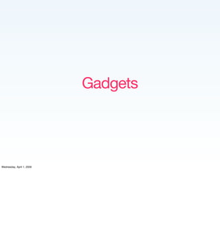 Implementing the Social Web