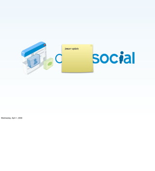 Implementing the Social Web