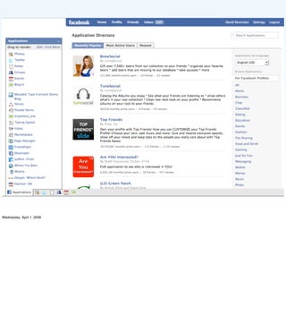 Implementing the Social Web