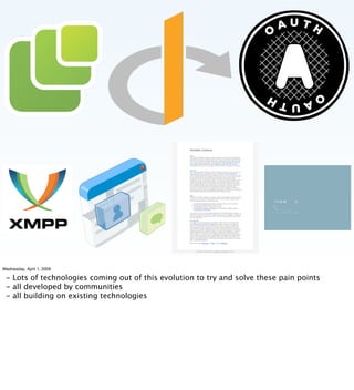 Implementing the Social Web