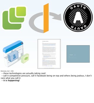 Implementing the Social Web