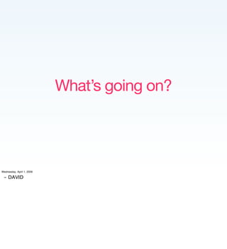 Implementing the Social Web