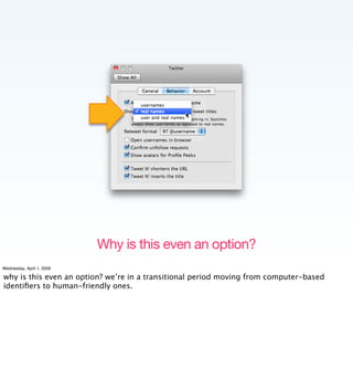 Implementing the Social Web