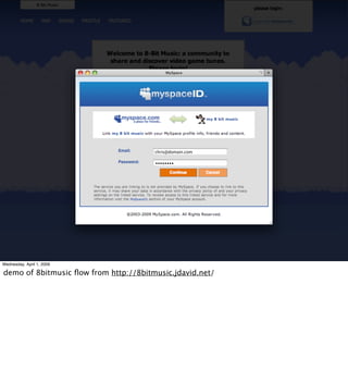 Implementing the Social Web