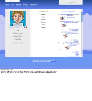 Implementing the Social Web