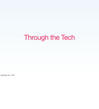 Implementing the Social Web