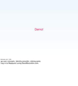 Implementing the Social Web