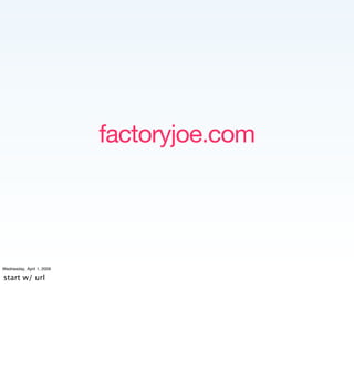 Implementing the Social Web