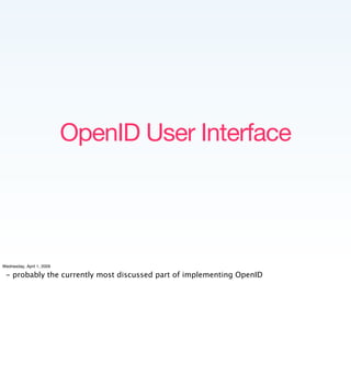 Implementing the Social Web