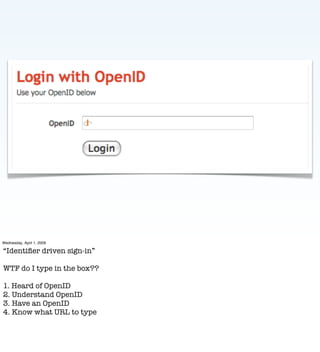 Implementing the Social Web