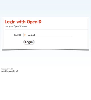 Implementing the Social Web