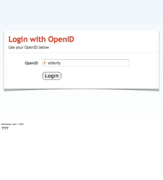 Implementing the Social Web
