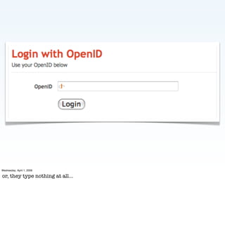 Implementing the Social Web