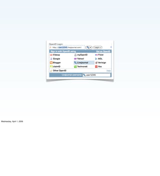 Implementing the Social Web