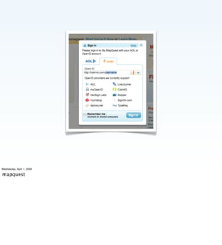 Implementing the Social Web
