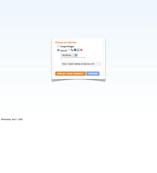 Implementing the Social Web