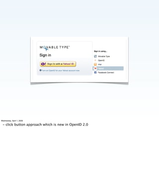 Implementing the Social Web