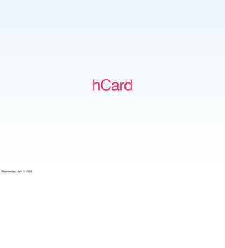 Implementing the Social Web